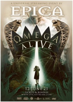 Epica – ΩMEGA ALIVE’ – A Universal Streaming Event by EPICA