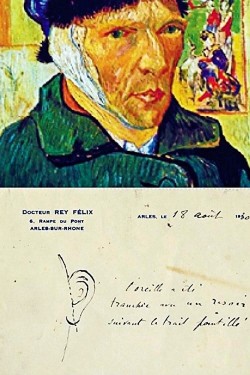 The Mystery of Van Gogh’s Ear